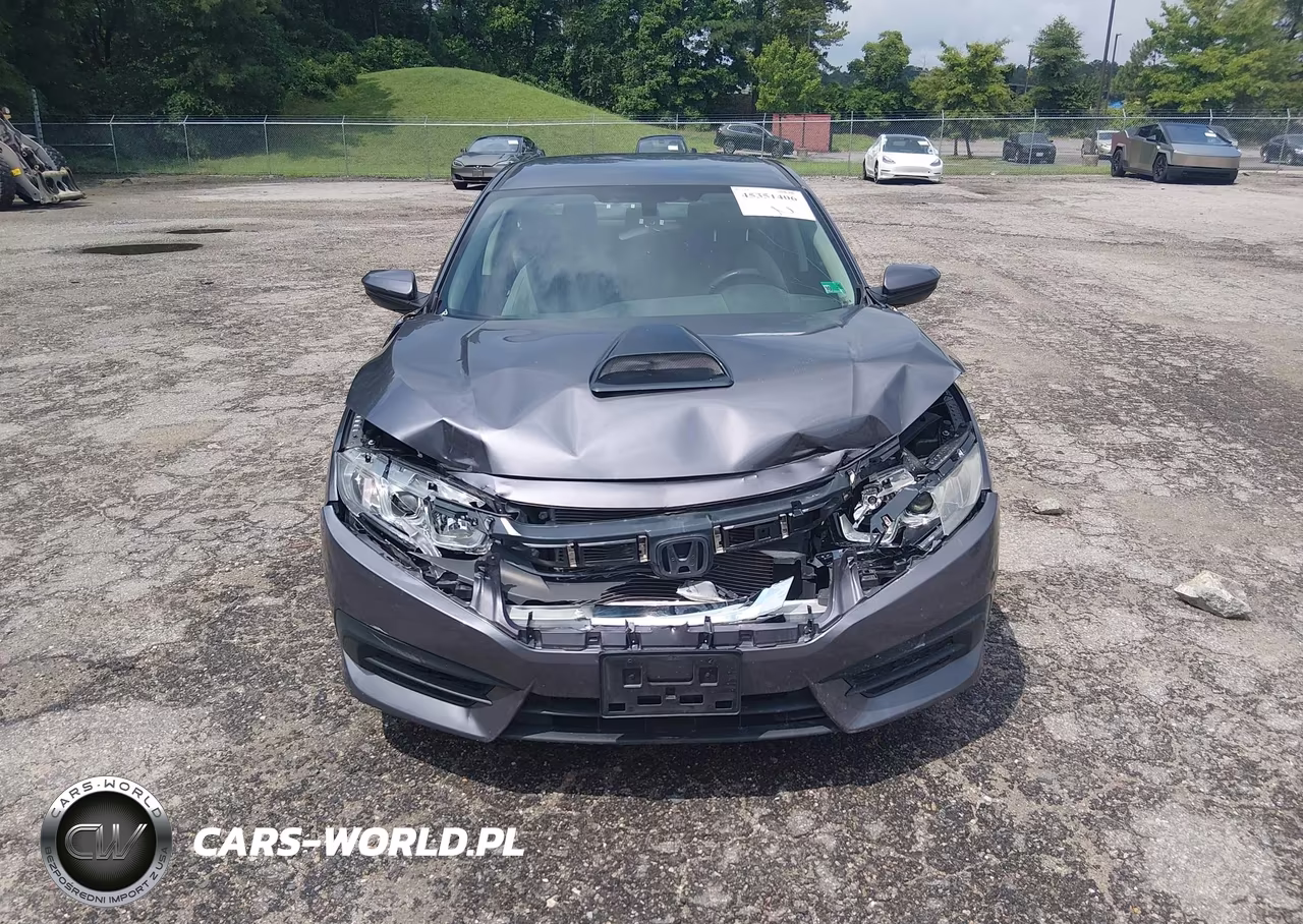 2017 Honda Civic Lx VIN:2HGFC2F53HH501859 - 12