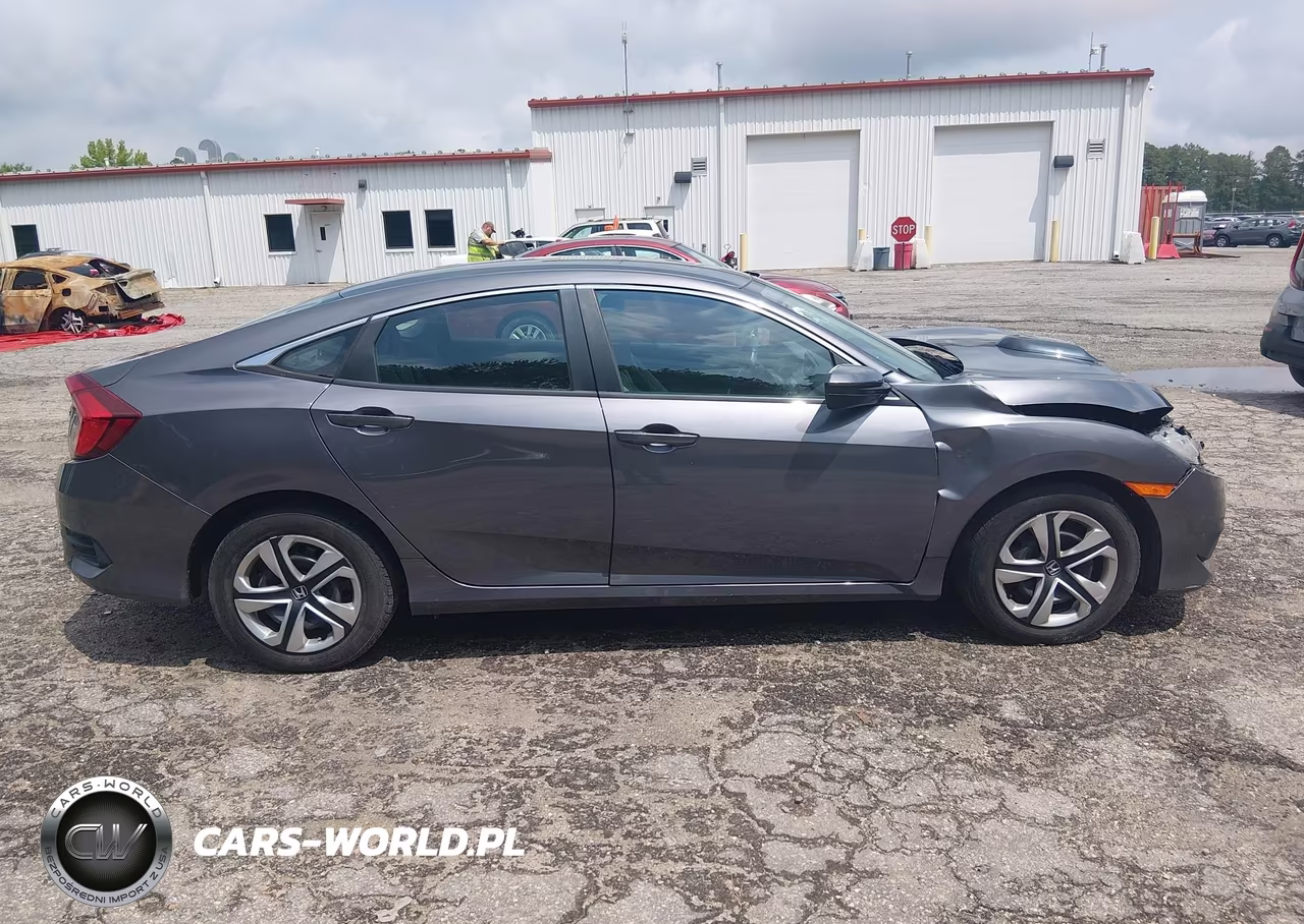 2017 Honda Civic Lx VIN:2HGFC2F53HH501859 - 13