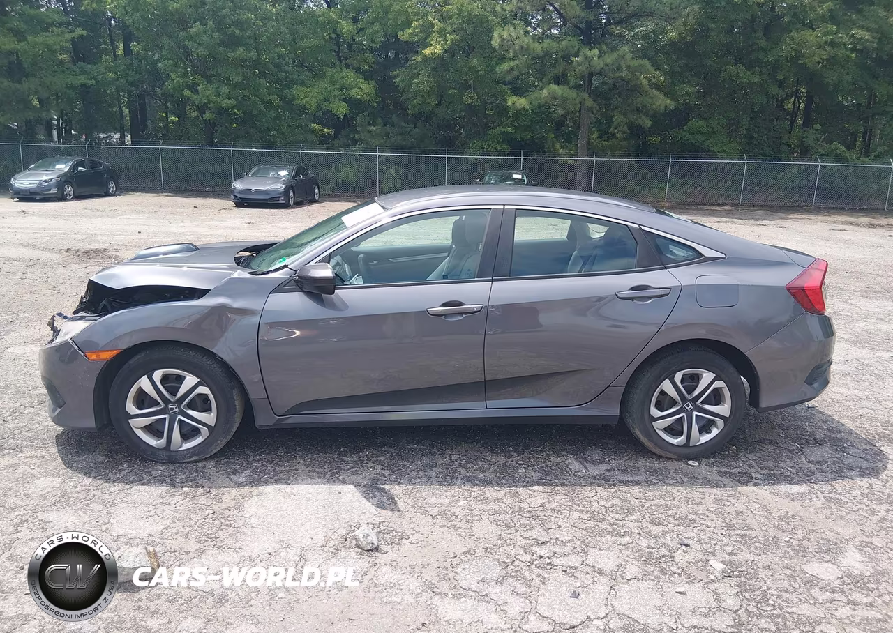 2017 Honda Civic Lx VIN:2HGFC2F53HH501859 - 14