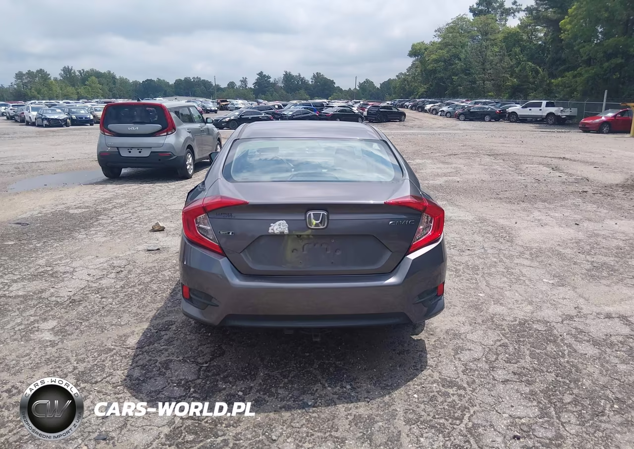 2017 Honda Civic Lx VIN:2HGFC2F53HH501859 - 16