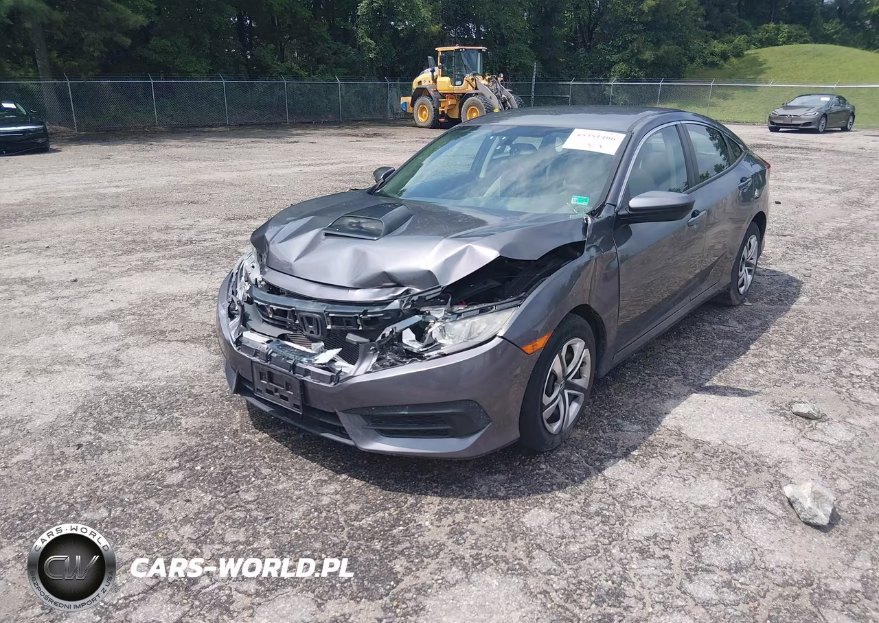 2017 Honda Civic Lx VIN:2HGFC2F53HH501859 - 2