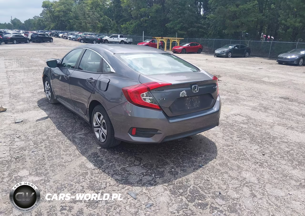 2017 Honda Civic Lx VIN:2HGFC2F53HH501859 - 3