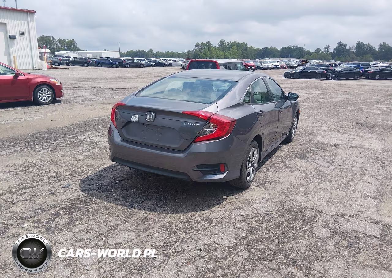 2017 Honda Civic Lx VIN:2HGFC2F53HH501859 - 4