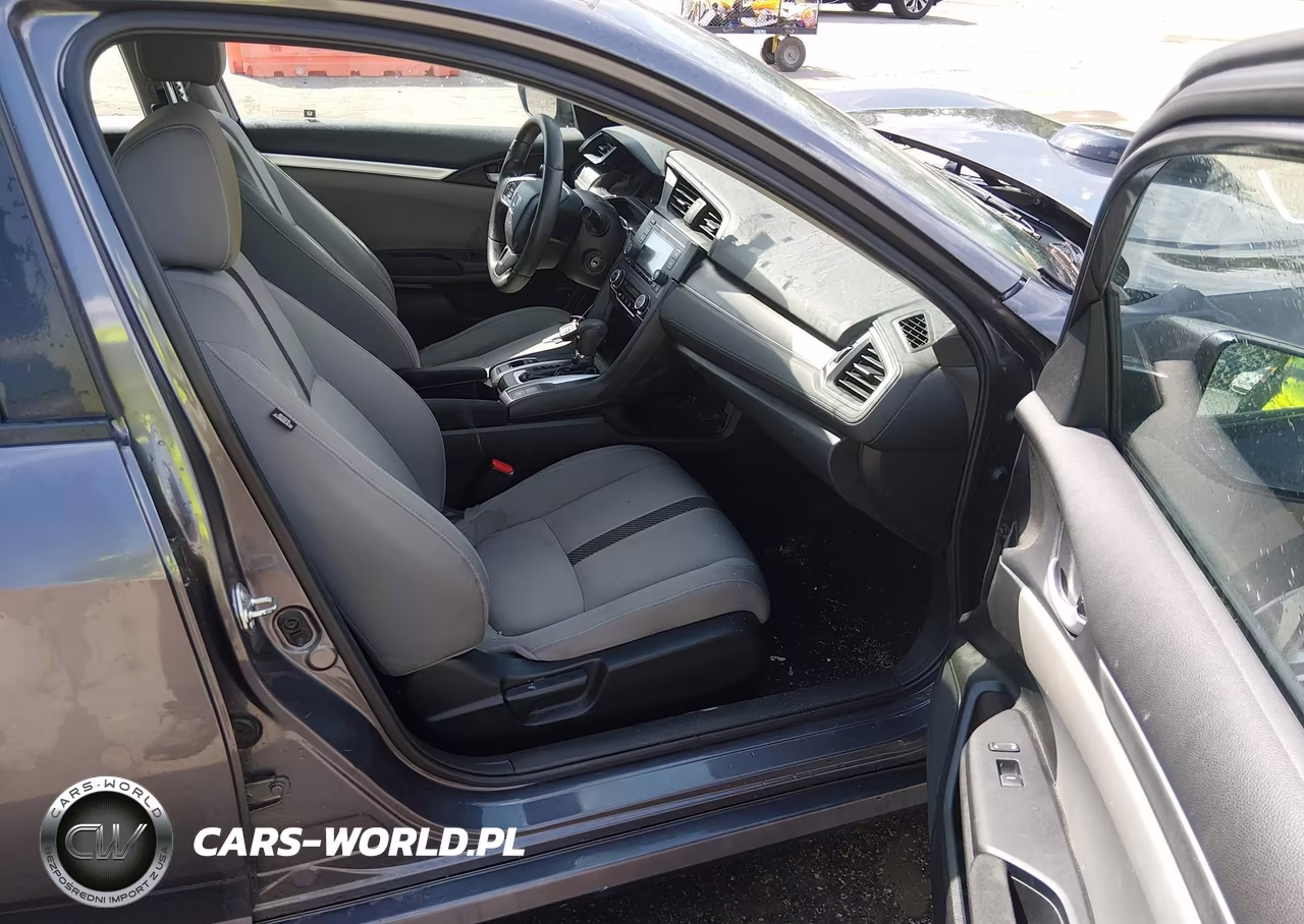 2017 Honda Civic Lx VIN:2HGFC2F53HH501859 - 5