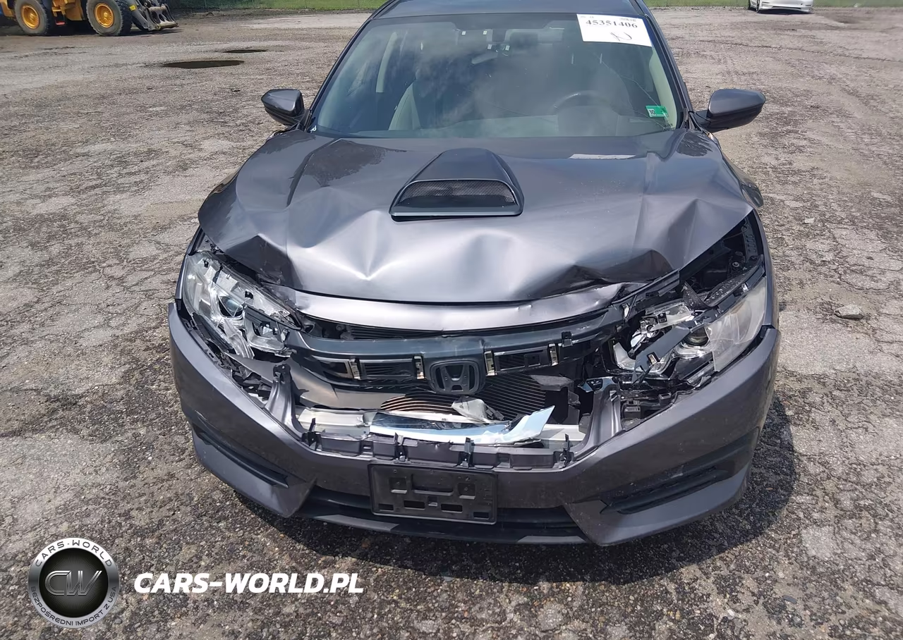 2017 Honda Civic Lx VIN:2HGFC2F53HH501859 - 6