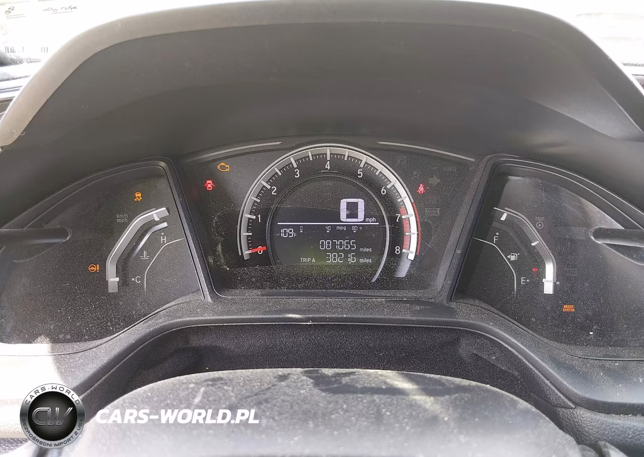 2017 Honda Civic Lx VIN:2HGFC2F53HH501859 - 7