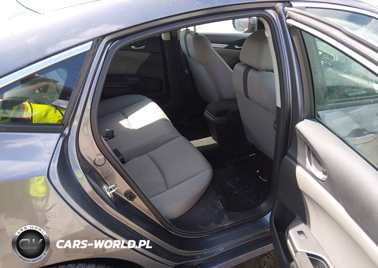 2017 Honda Civic Lx VIN:2HGFC2F53HH501859 - 8