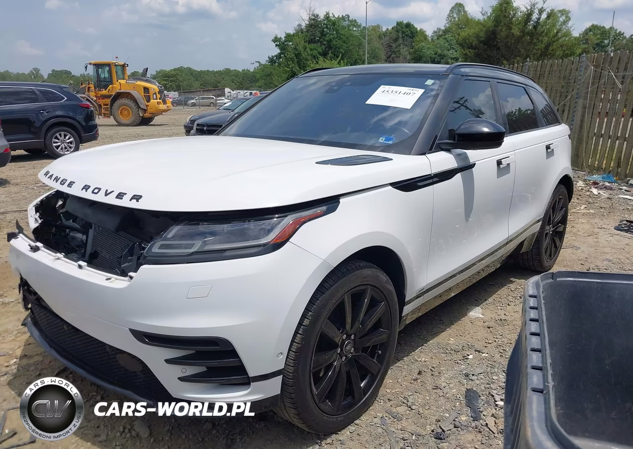 2019 Land Rover Range Rover Velar P250 R-Dynamic Se VIN:SALYL2EX8KA219872 - 2