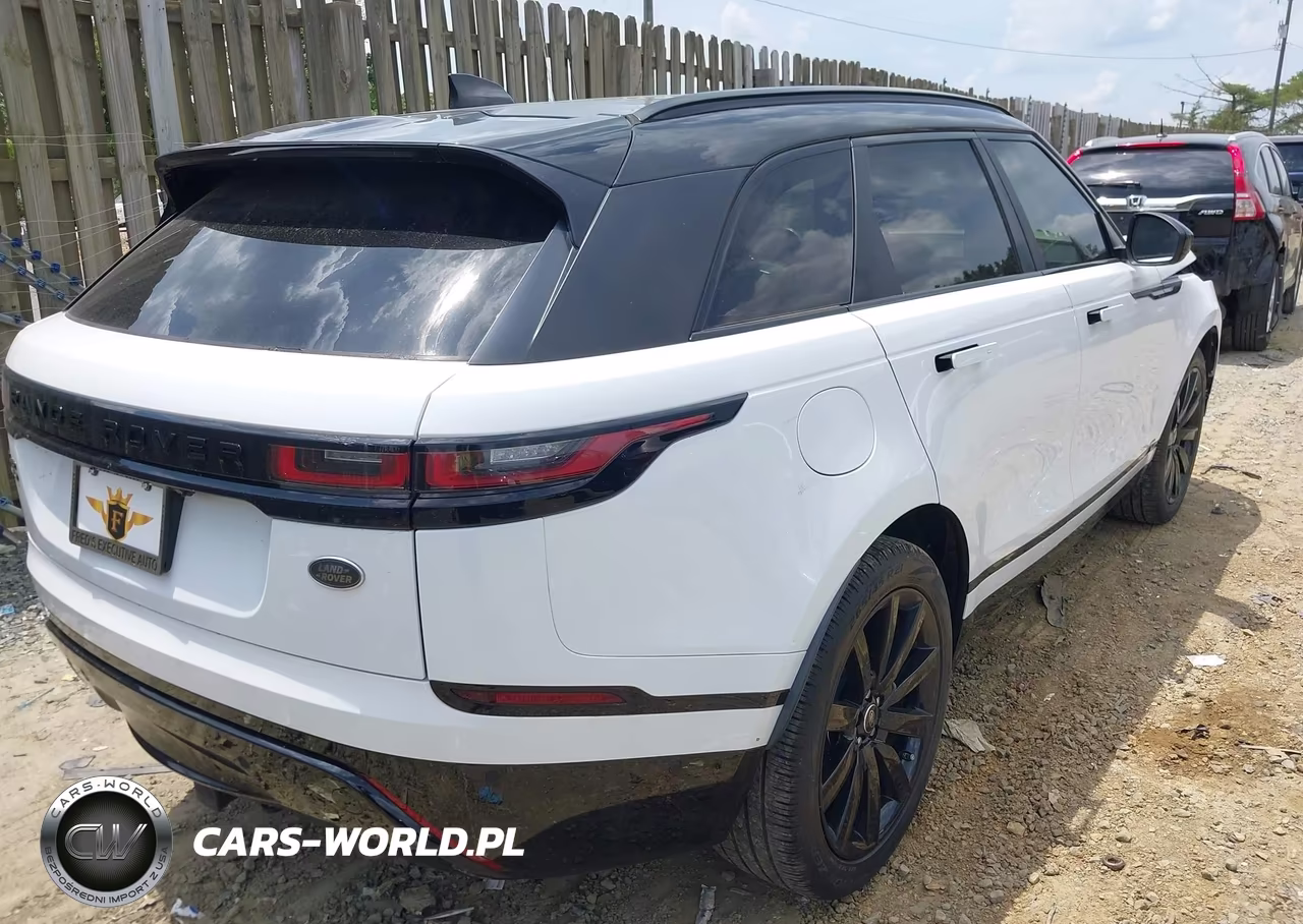 2019 Land Rover Range Rover Velar P250 R-Dynamic Se VIN:SALYL2EX8KA219872 - 4