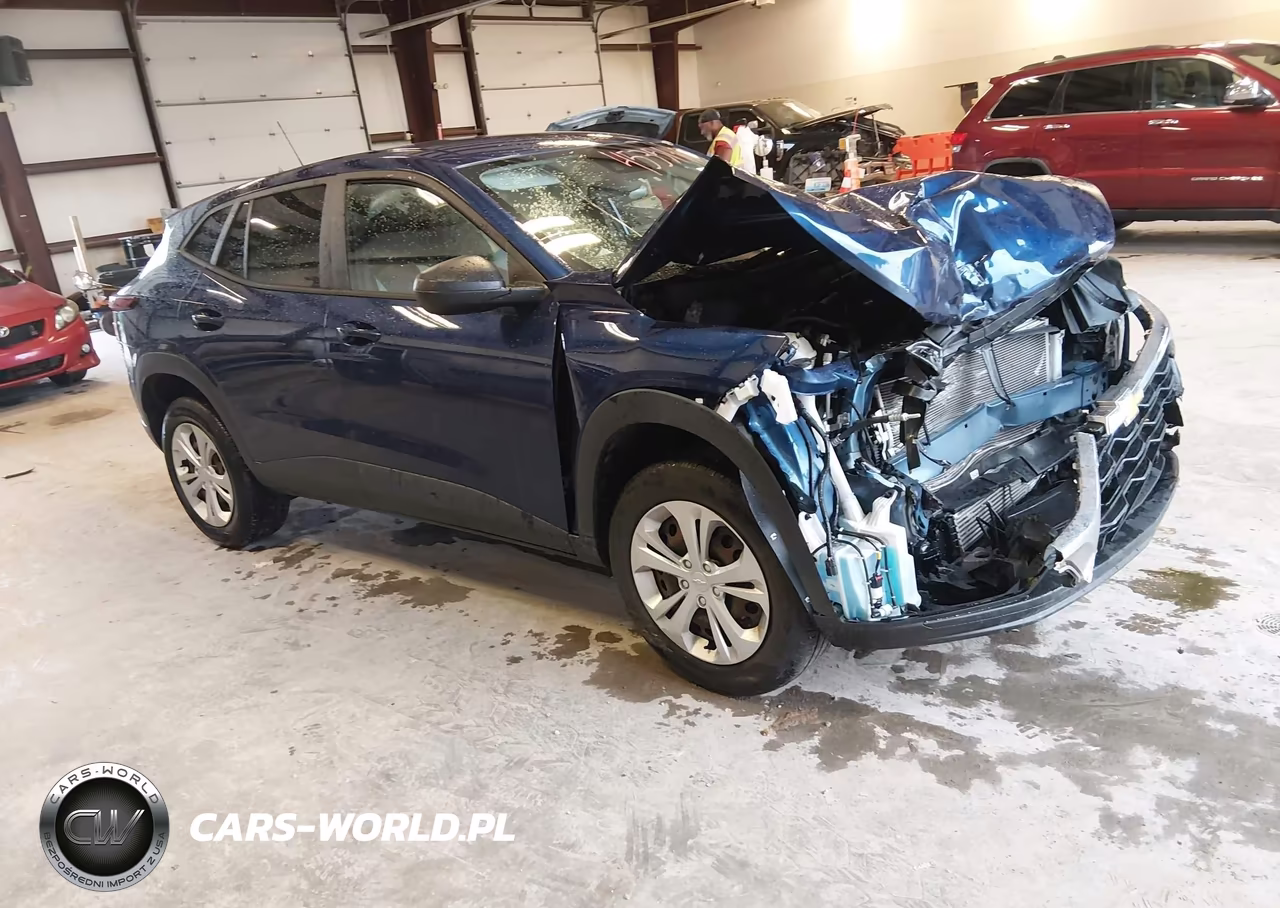 2024 Chevrolet Trax Fwd Sp