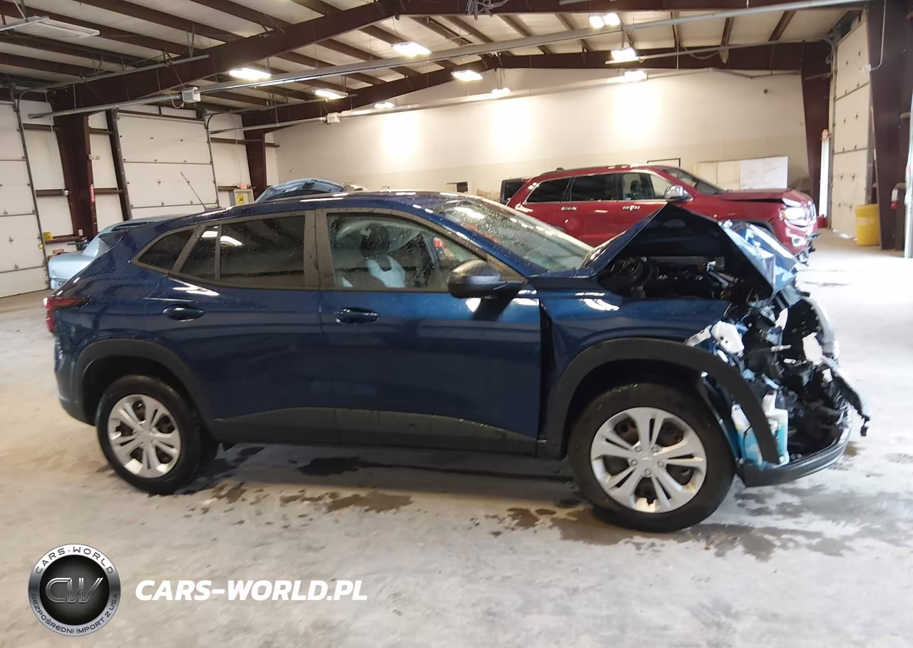 2024 Chevrolet Trax Fwd Sp VIN:KL77LFE29RC058944 - 14
