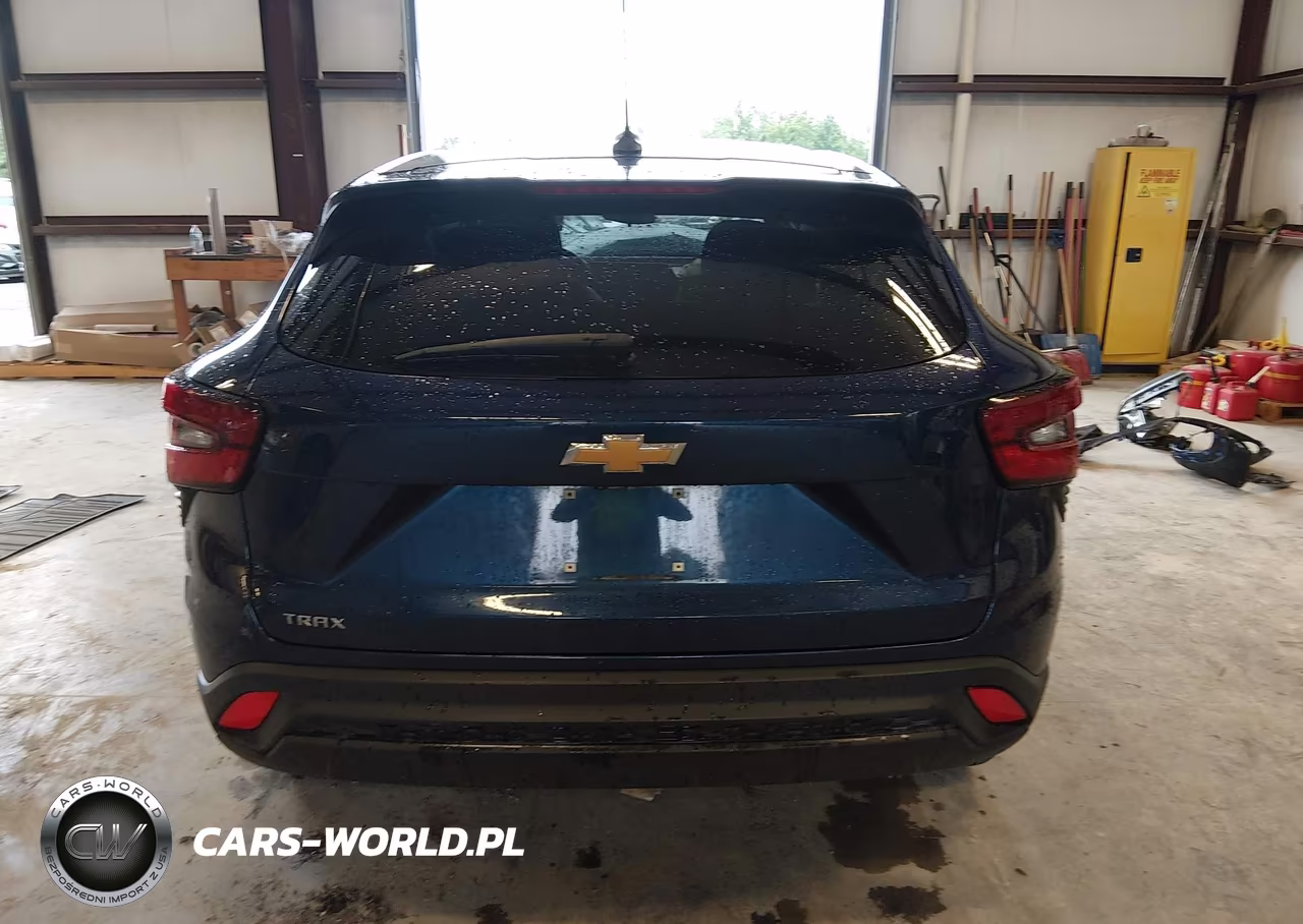 2024 Chevrolet Trax Fwd Sp VIN:KL77LFE29RC058944 - 17