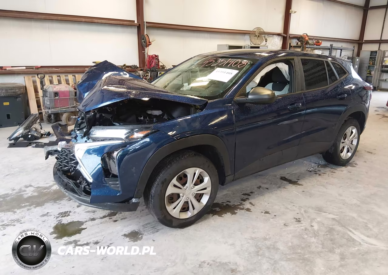 2024 Chevrolet Trax Fwd Sp VIN:KL77LFE29RC058944 - 2