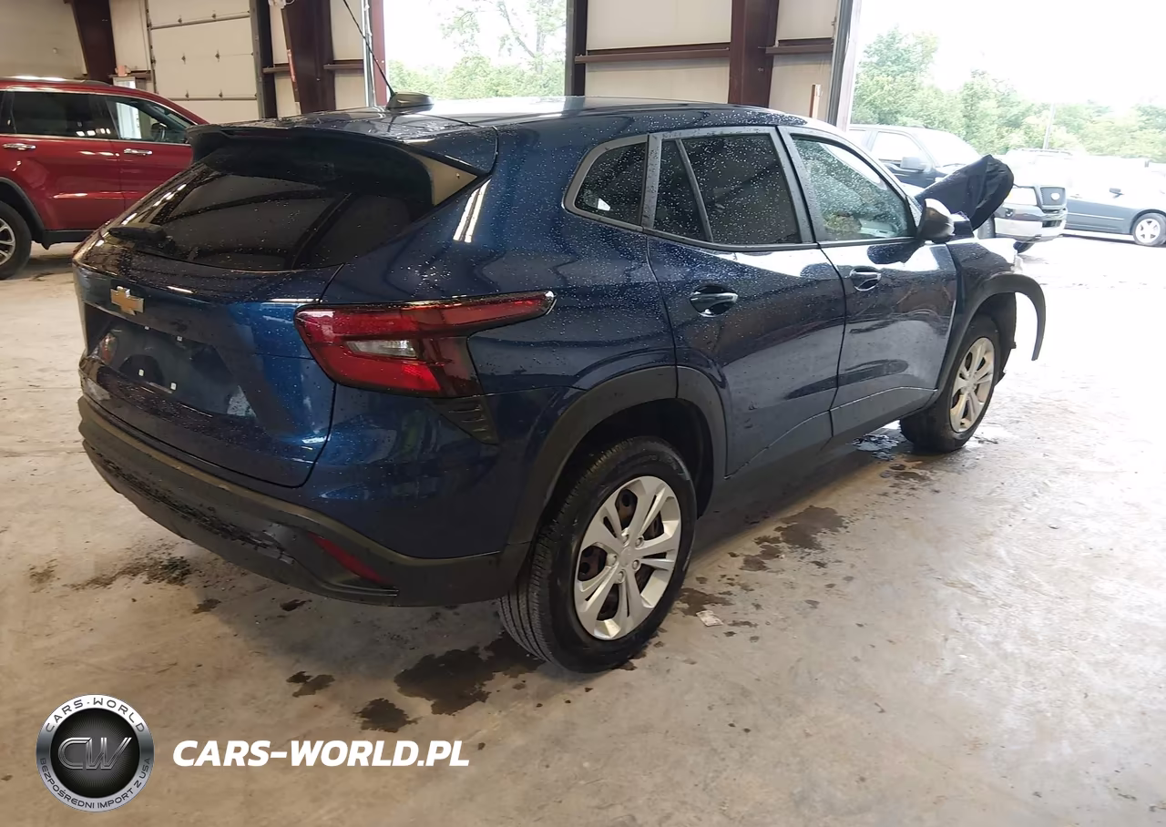 2024 Chevrolet Trax Fwd Sp VIN:KL77LFE29RC058944 - 4