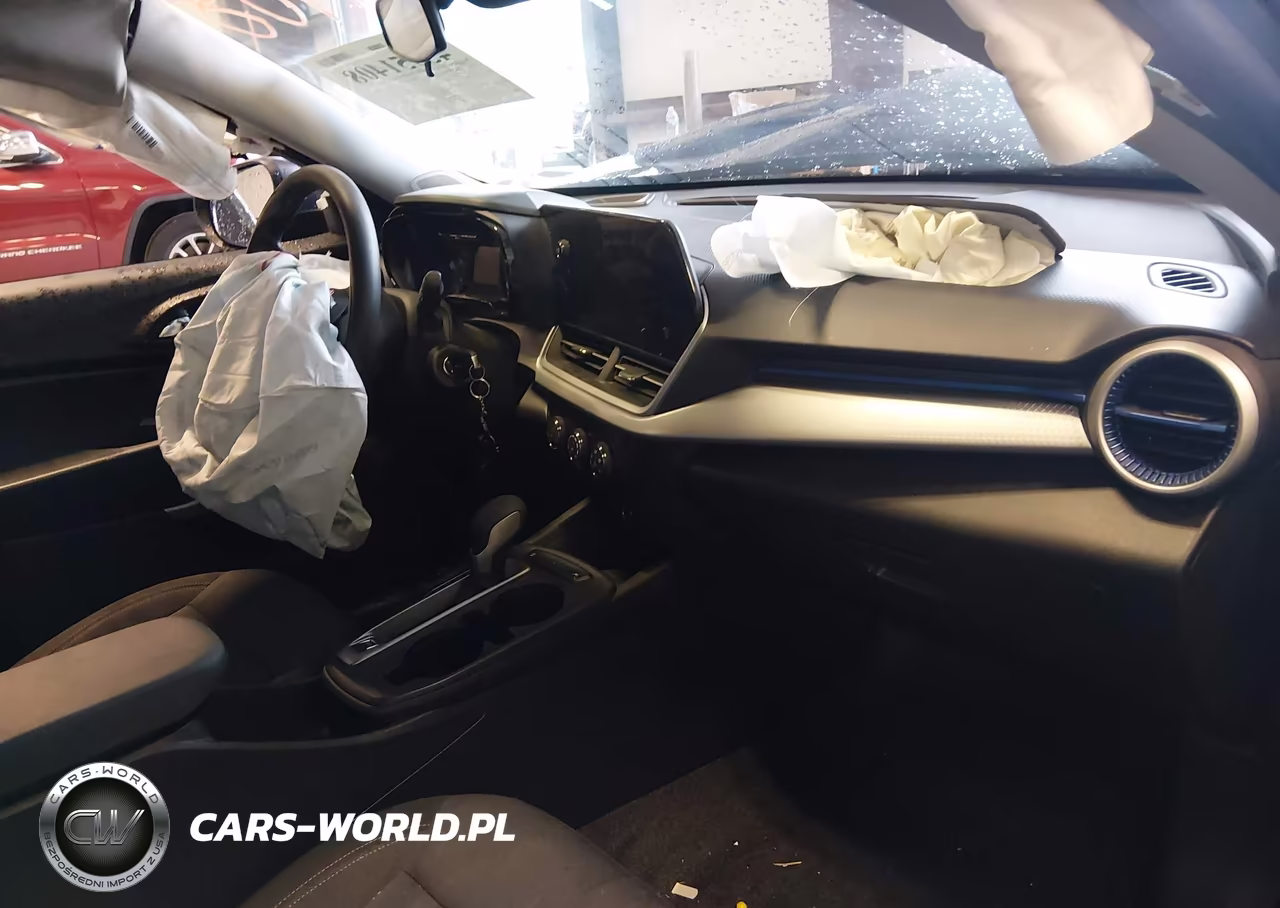 2024 Chevrolet Trax Fwd Sp VIN:KL77LFE29RC058944 - 5