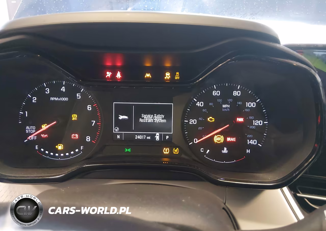 2024 Chevrolet Trax Fwd Sp VIN:KL77LFE29RC058944 - 7