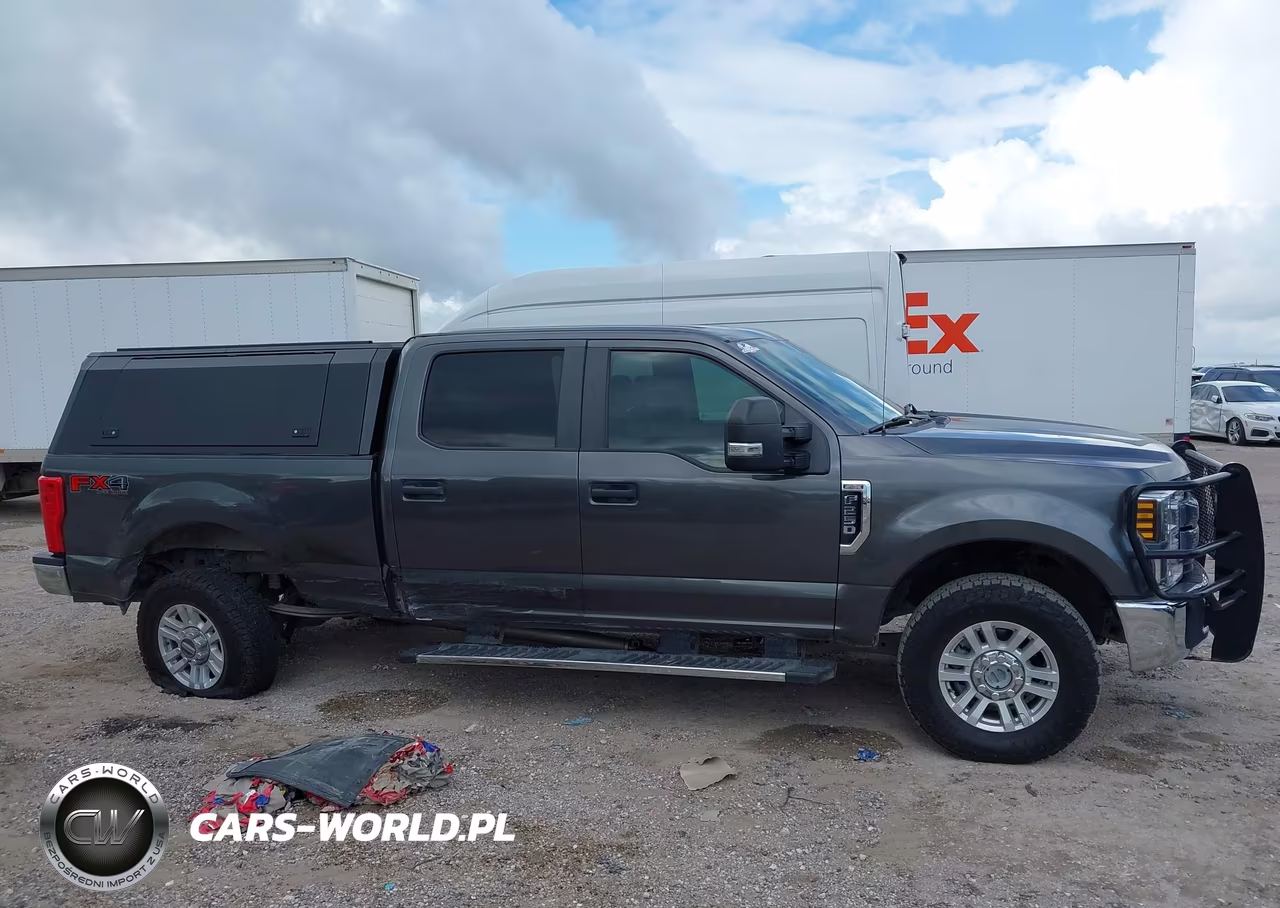 2019 Ford F-250 Xl VIN:1FT7W2B64KED36220 - 13