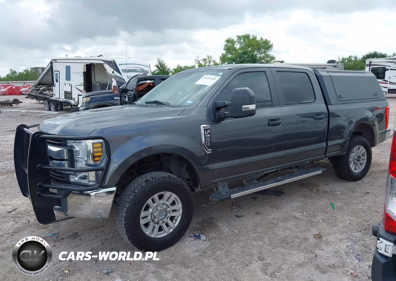 2019 Ford F-250 Xl VIN:1FT7W2B64KED36220 - 14