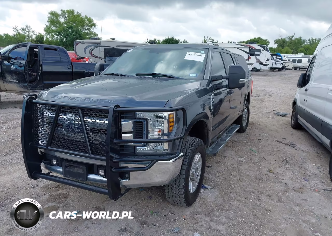 2019 Ford F-250 Xl VIN:1FT7W2B64KED36220 - 2