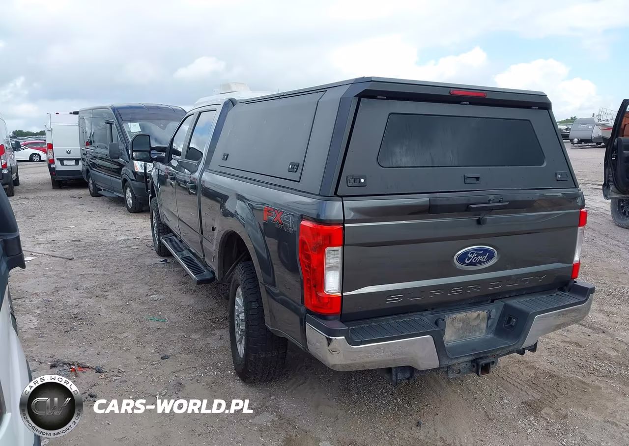 2019 Ford F-250 Xl VIN:1FT7W2B64KED36220 - 3