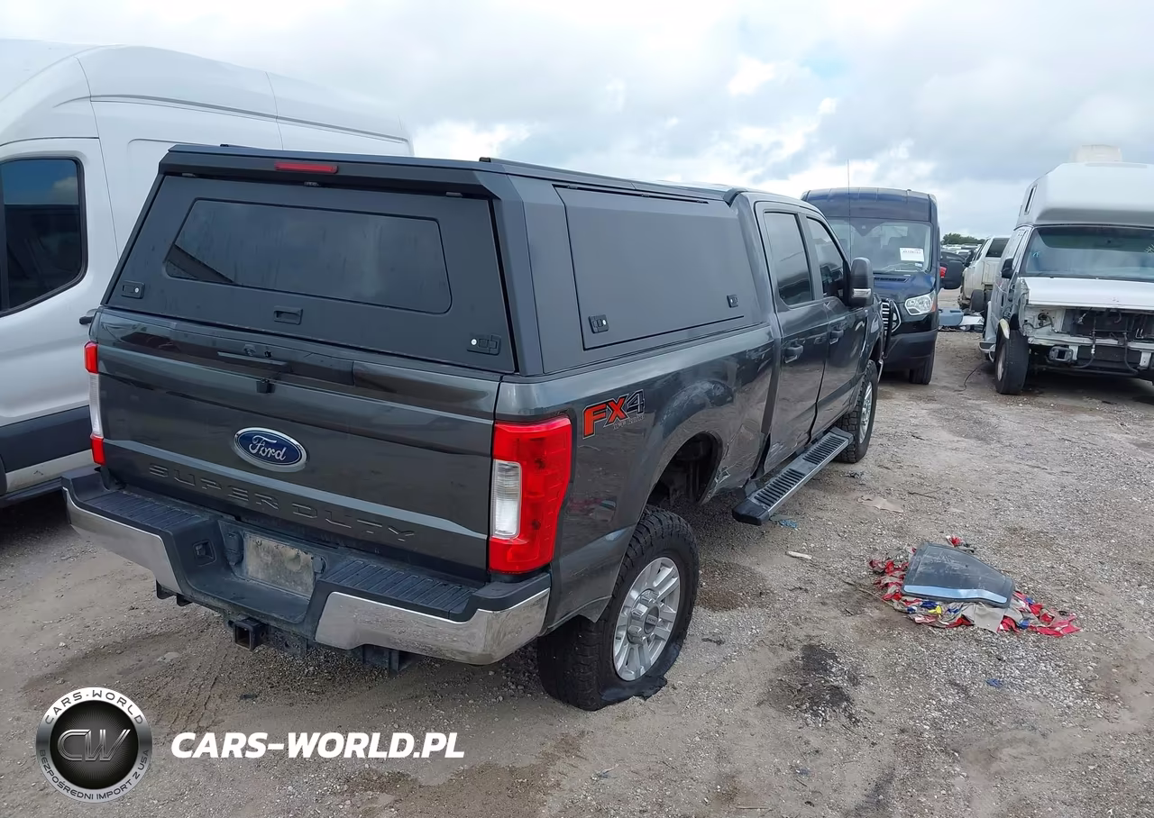 2019 Ford F-250 Xl VIN:1FT7W2B64KED36220 - 4
