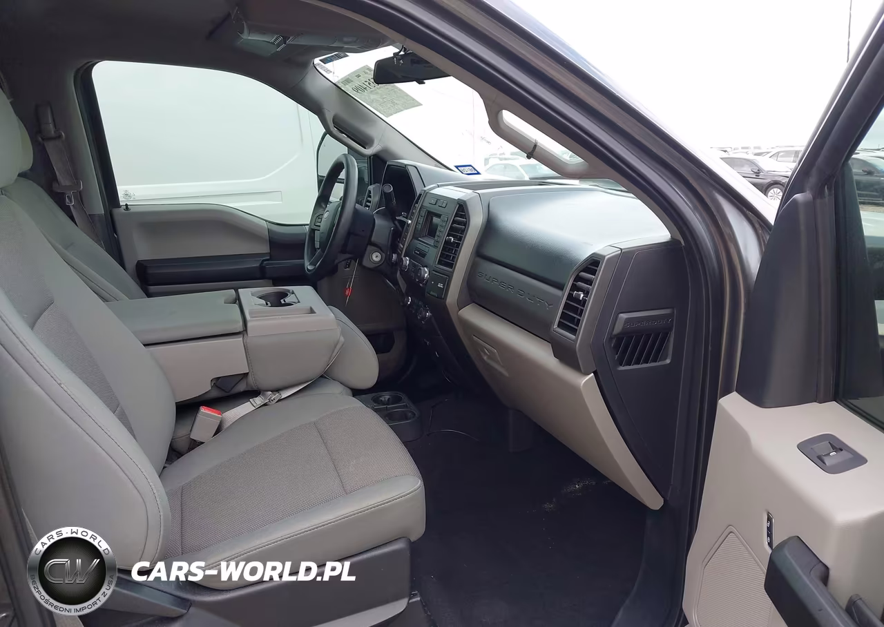 2019 Ford F-250 Xl VIN:1FT7W2B64KED36220 - 5