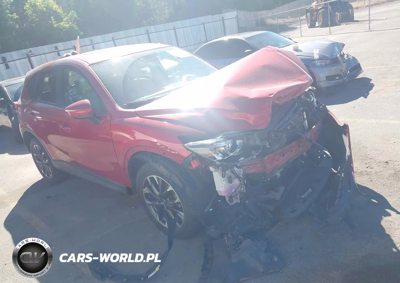 2016 Mazda Cx-5 Grand Touring VIN:JM3KE4DY5G0871494 - 1