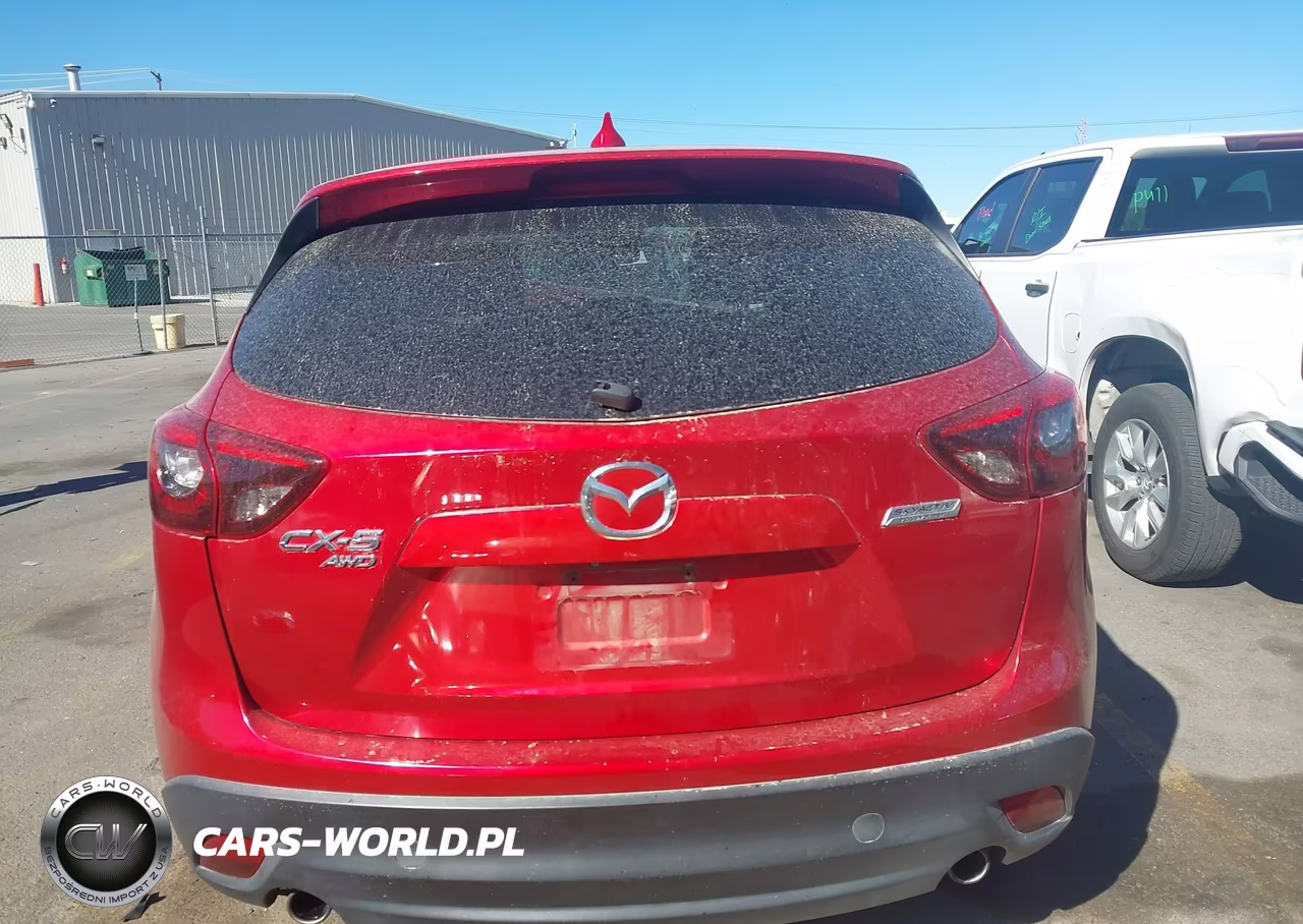 2016 Mazda Cx-5 Grand Touring VIN:JM3KE4DY5G0871494 - 16