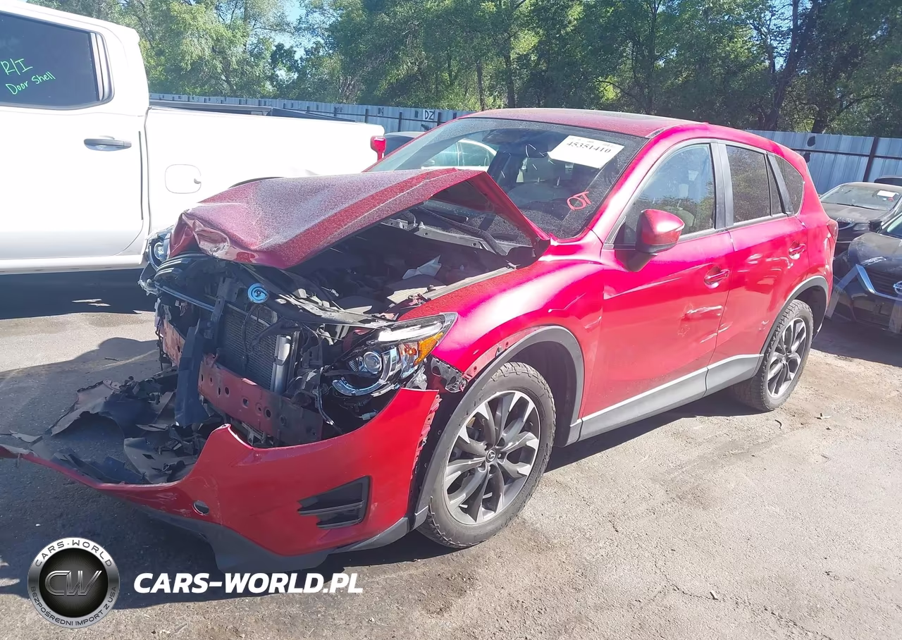 2016 Mazda Cx-5 Grand Touring VIN:JM3KE4DY5G0871494 - 2