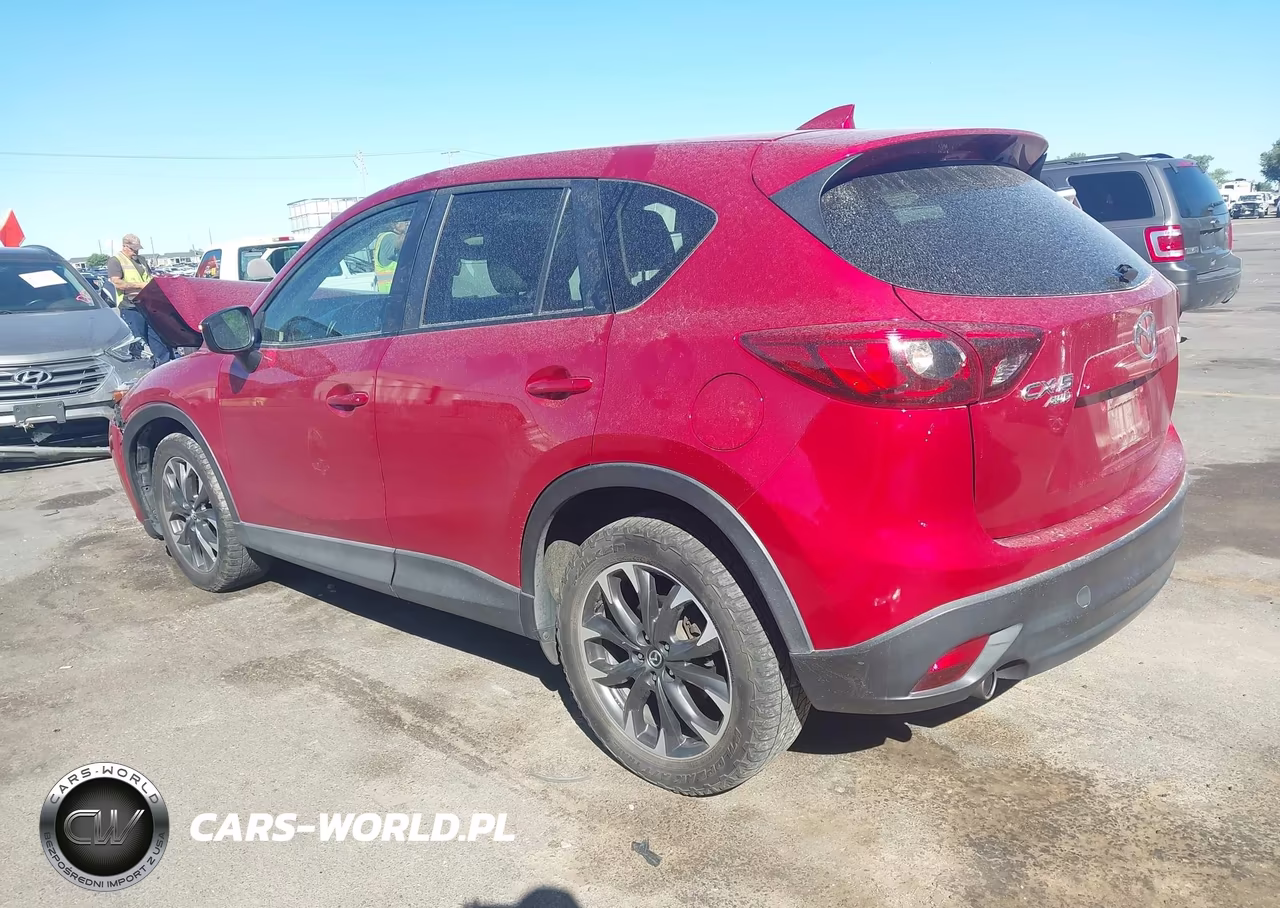 2016 Mazda Cx-5 Grand Touring VIN:JM3KE4DY5G0871494 - 3