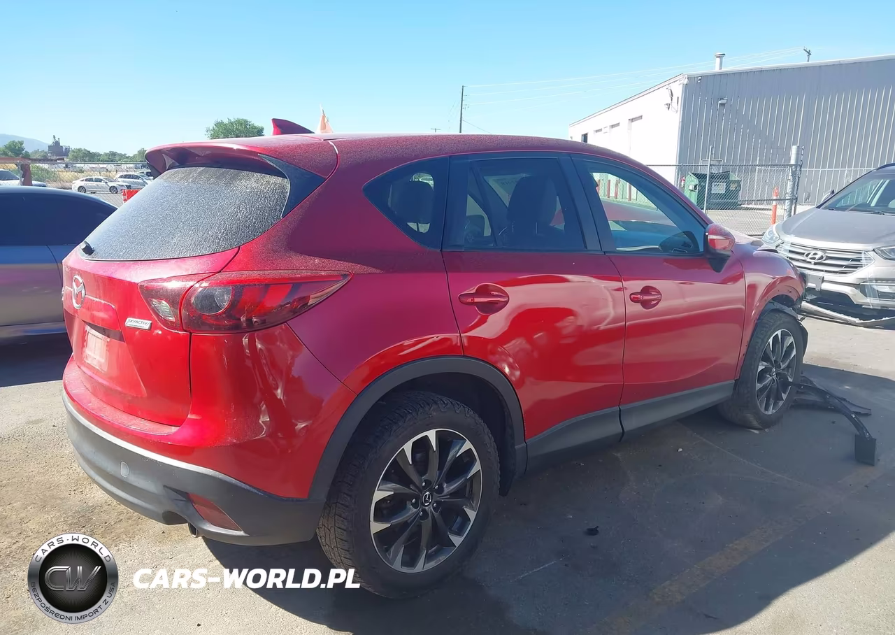 2016 Mazda Cx-5 Grand Touring VIN:JM3KE4DY5G0871494 - 4