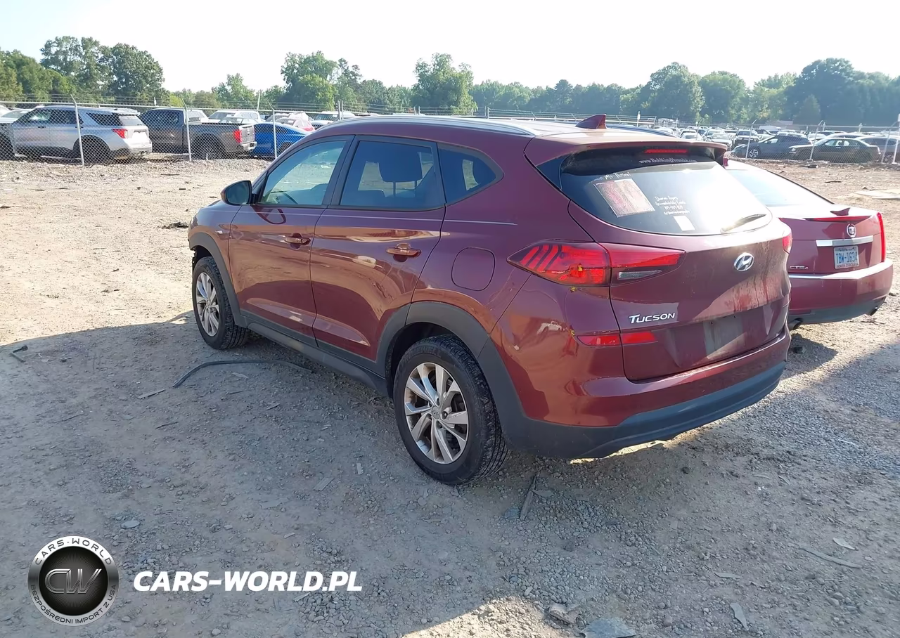 2020 Hyundai Tucson Value VIN:KM8J33A43LU228100 - 3