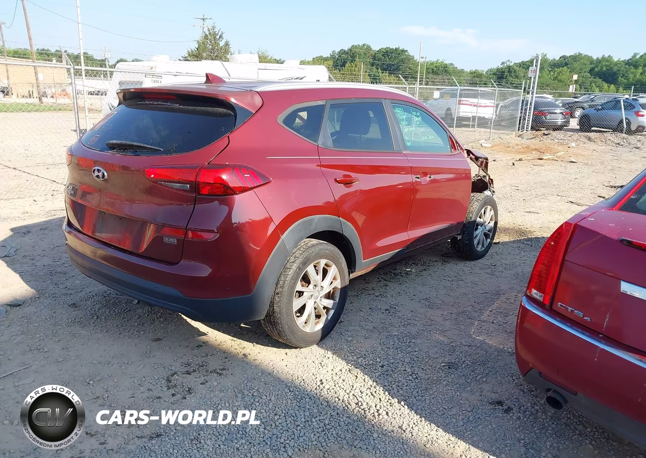 2020 Hyundai Tucson Value VIN:KM8J33A43LU228100 - 4