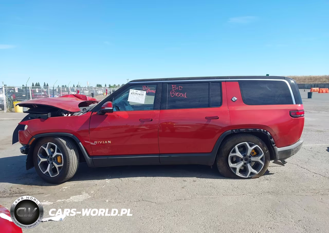 2024 Rivian R1S Adventure Quad Motor Large Pack VIN:7PDSGABA3RN033955 - 15