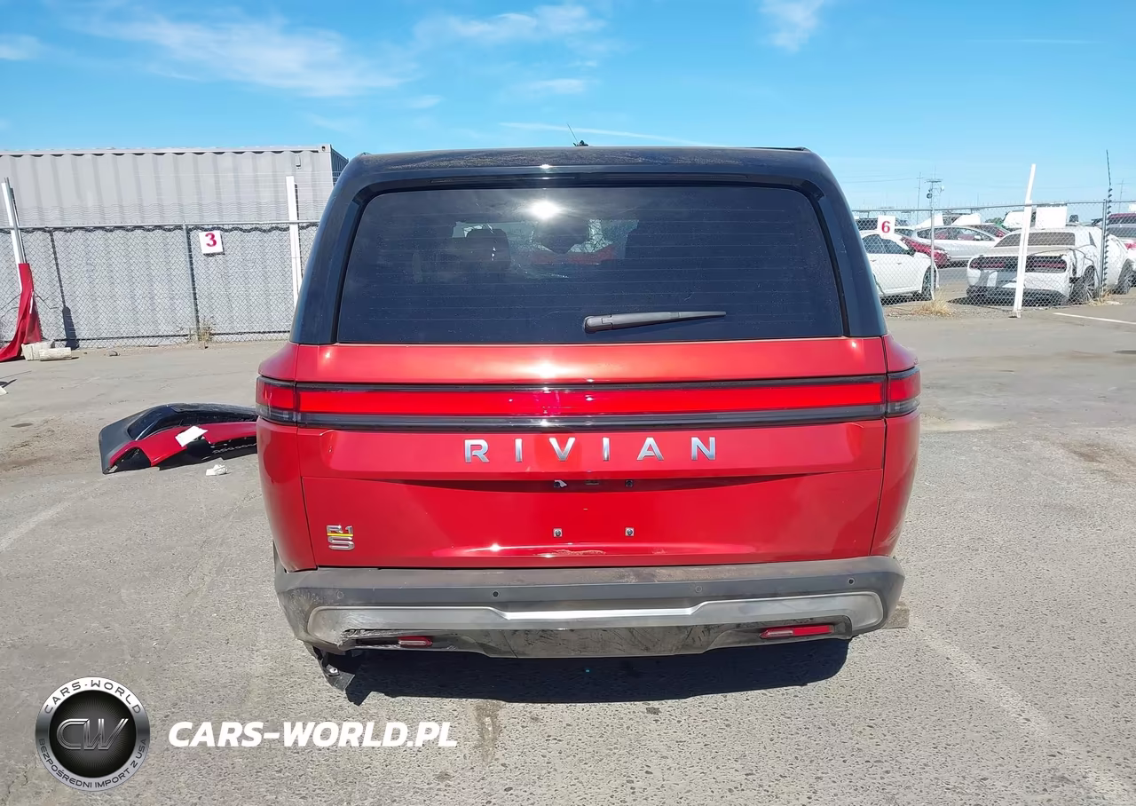 2024 Rivian R1S Adventure Quad Motor Large Pack VIN:7PDSGABA3RN033955 - 17