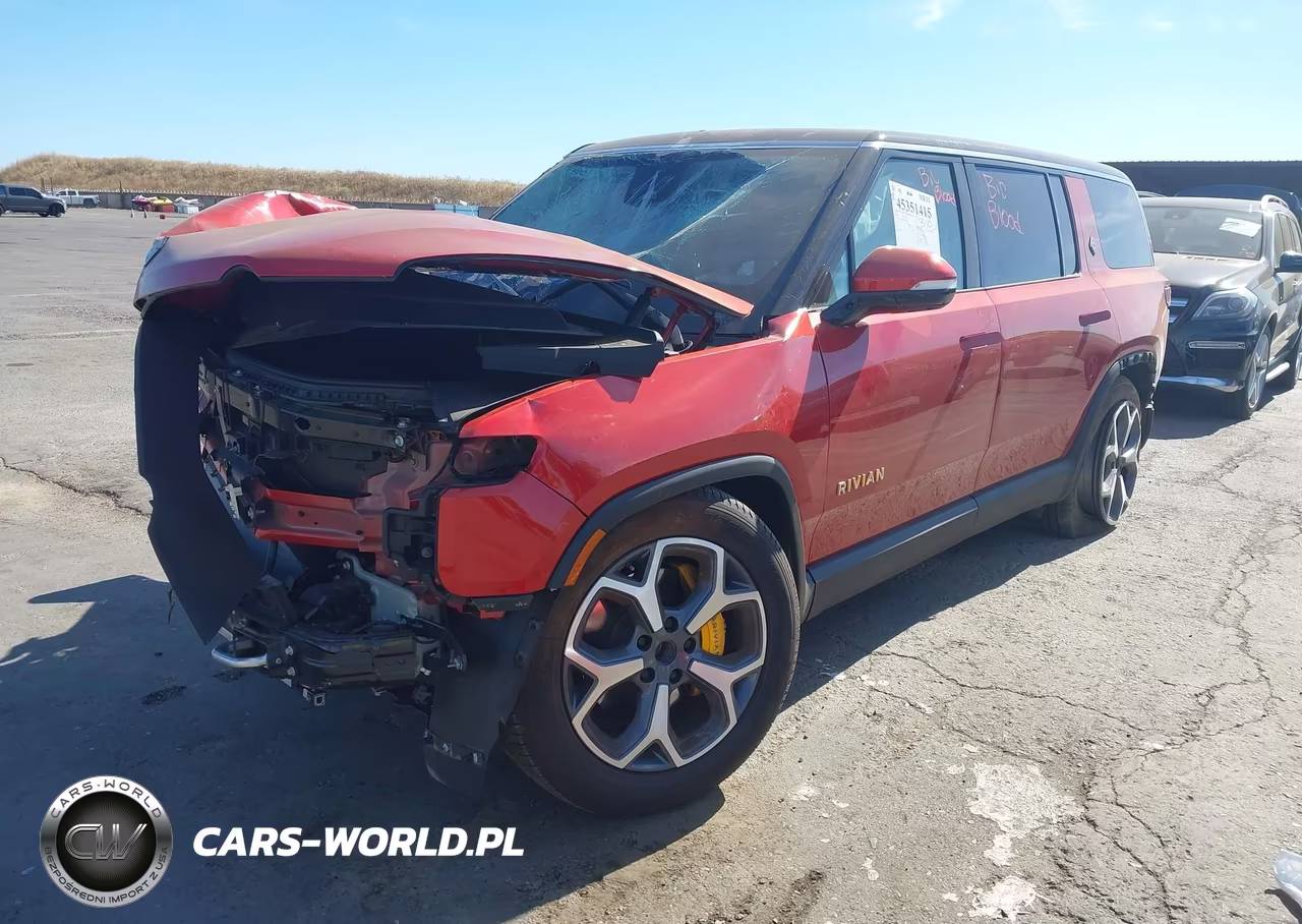 2024 Rivian R1S Adventure Quad Motor Large Pack VIN:7PDSGABA3RN033955 - 2