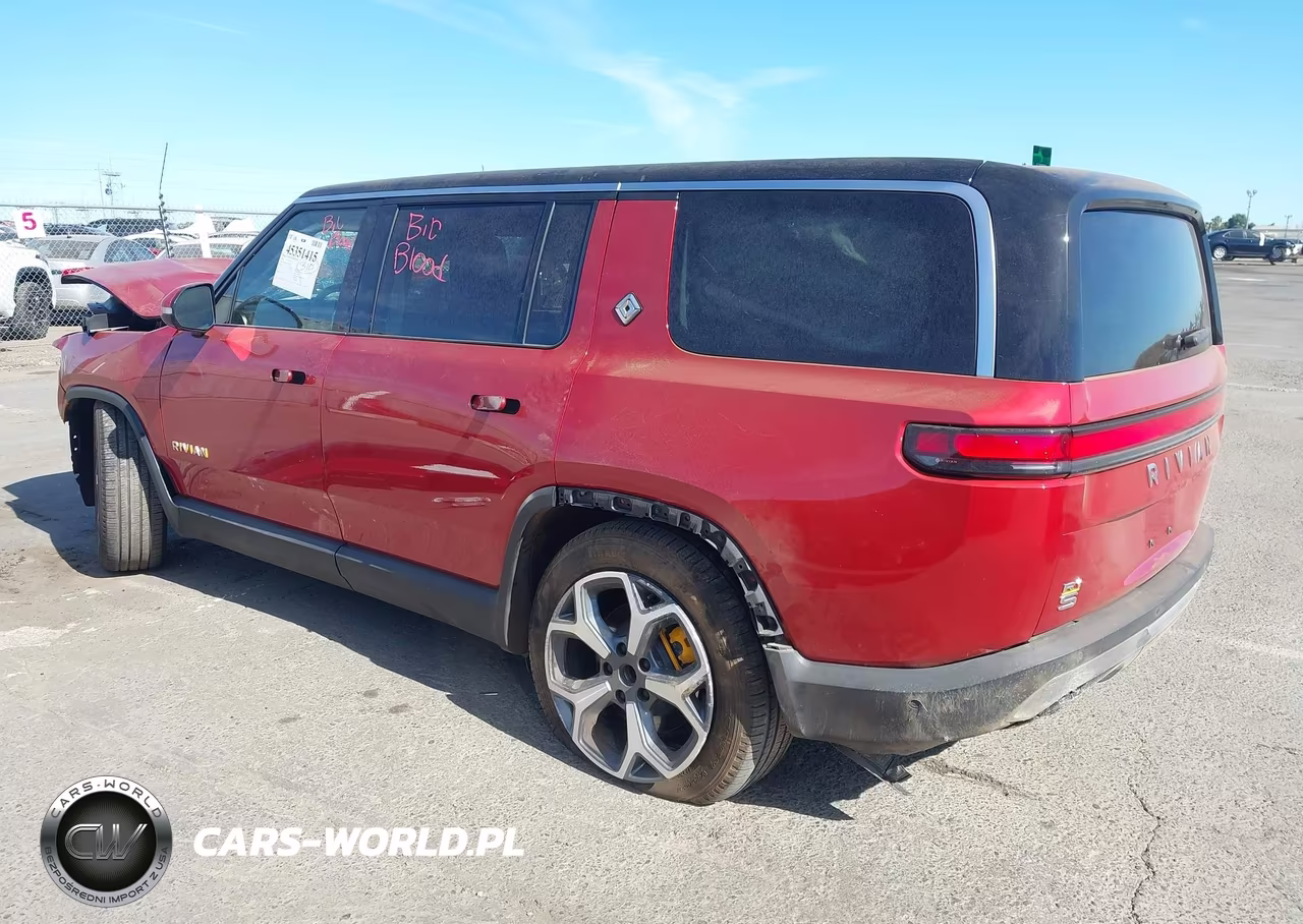 2024 Rivian R1S Adventure Quad Motor Large Pack VIN:7PDSGABA3RN033955 - 3
