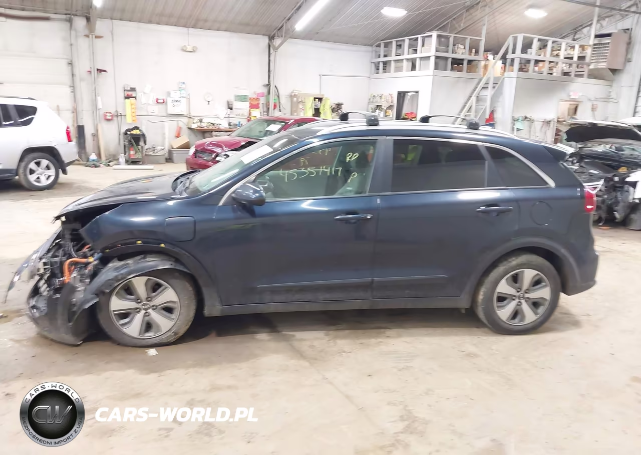 2019 Kia Niro Plug-In Hybrid Lx VIN:KNDCM3LD8K5236175 - 14