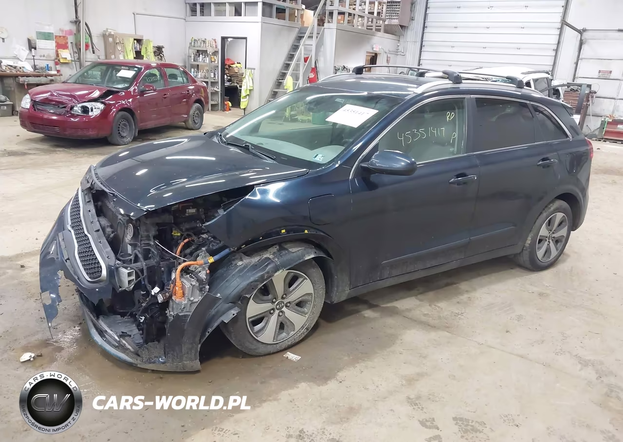 2019 Kia Niro Plug-In Hybrid Lx VIN:KNDCM3LD8K5236175 - 2
