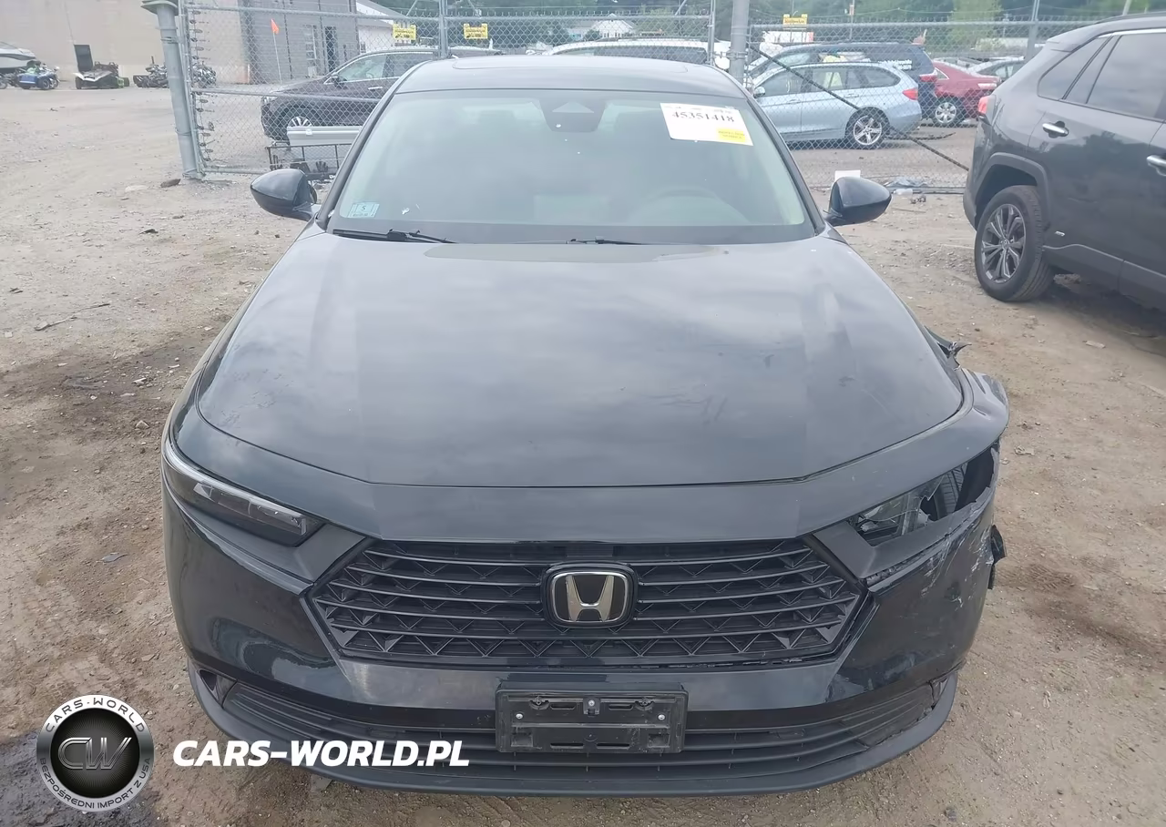 2024 Honda Accord Ex VIN:1HGCY1F3XRA057926 - 13