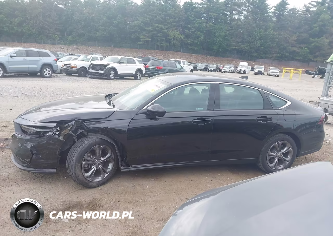 2024 Honda Accord Ex VIN:1HGCY1F3XRA057926 - 15