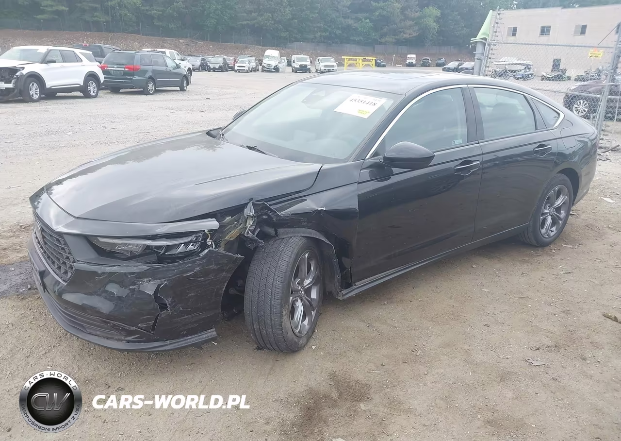 2024 Honda Accord Ex VIN:1HGCY1F3XRA057926 - 2