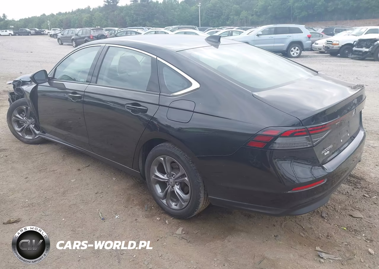 2024 Honda Accord Ex VIN:1HGCY1F3XRA057926 - 3