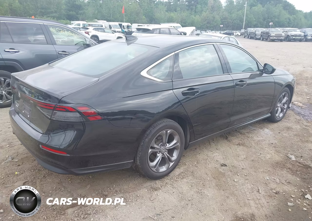 2024 Honda Accord Ex VIN:1HGCY1F3XRA057926 - 4