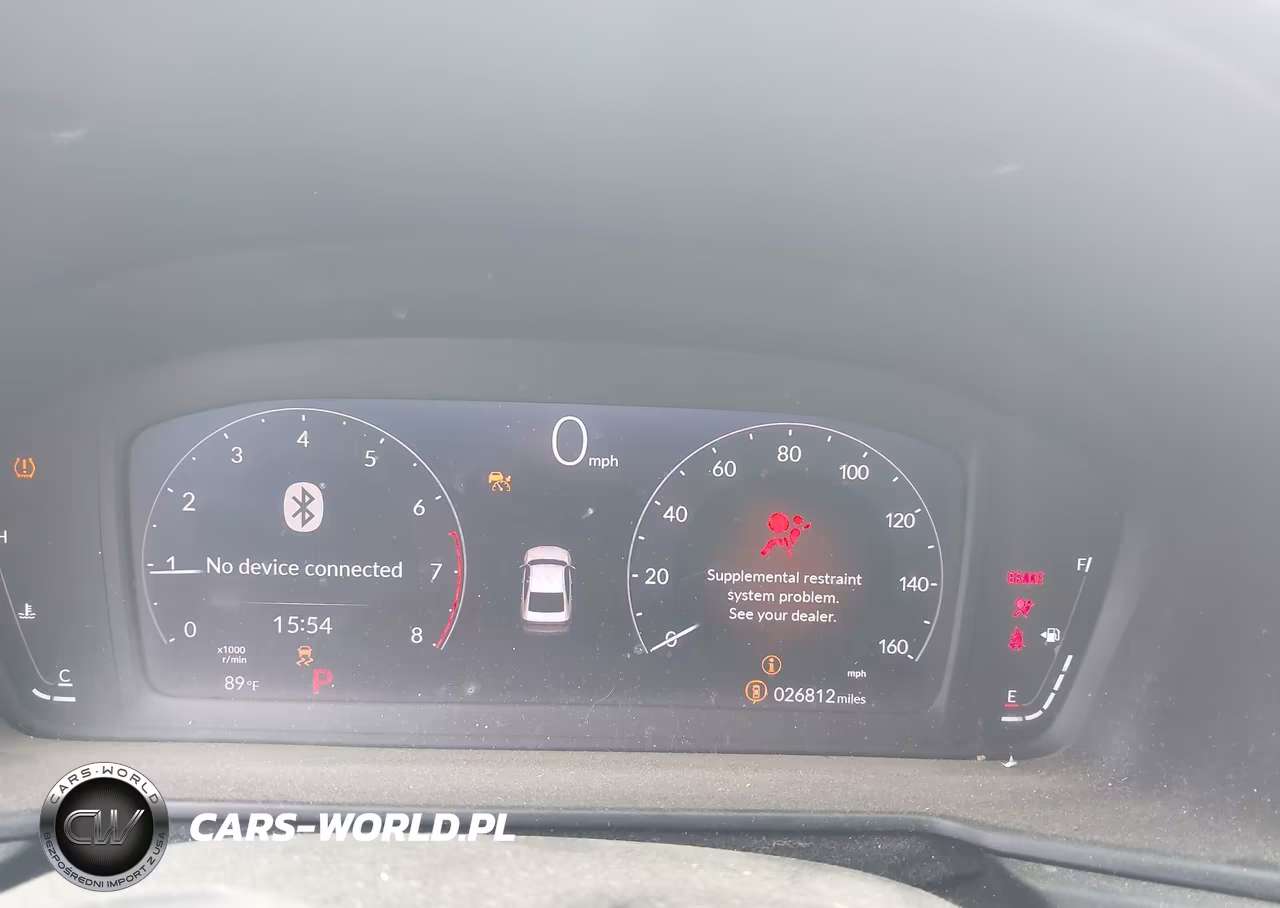 2024 Honda Accord Ex VIN:1HGCY1F3XRA057926 - 7