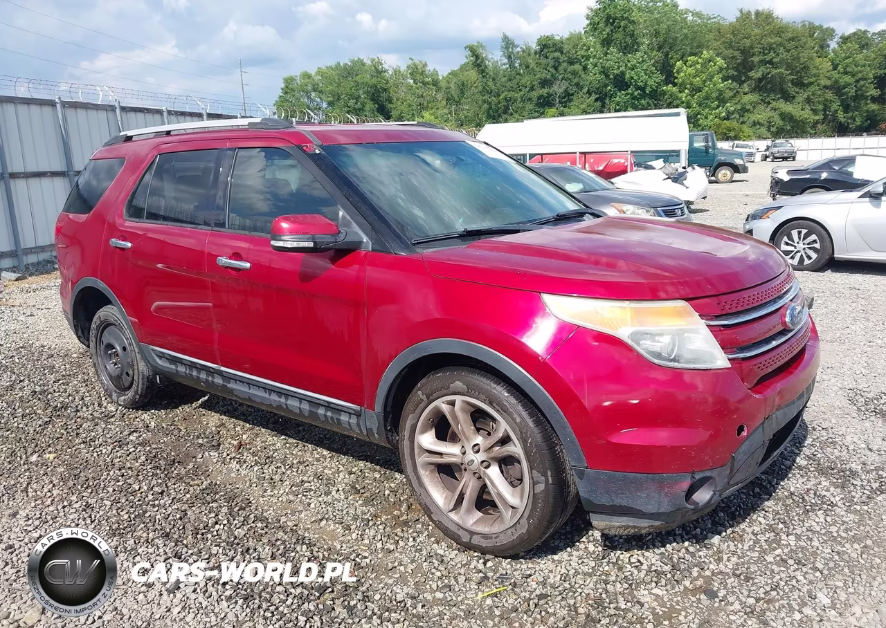 2013 Ford Explorer Limited – zdjęcie 1 z 16