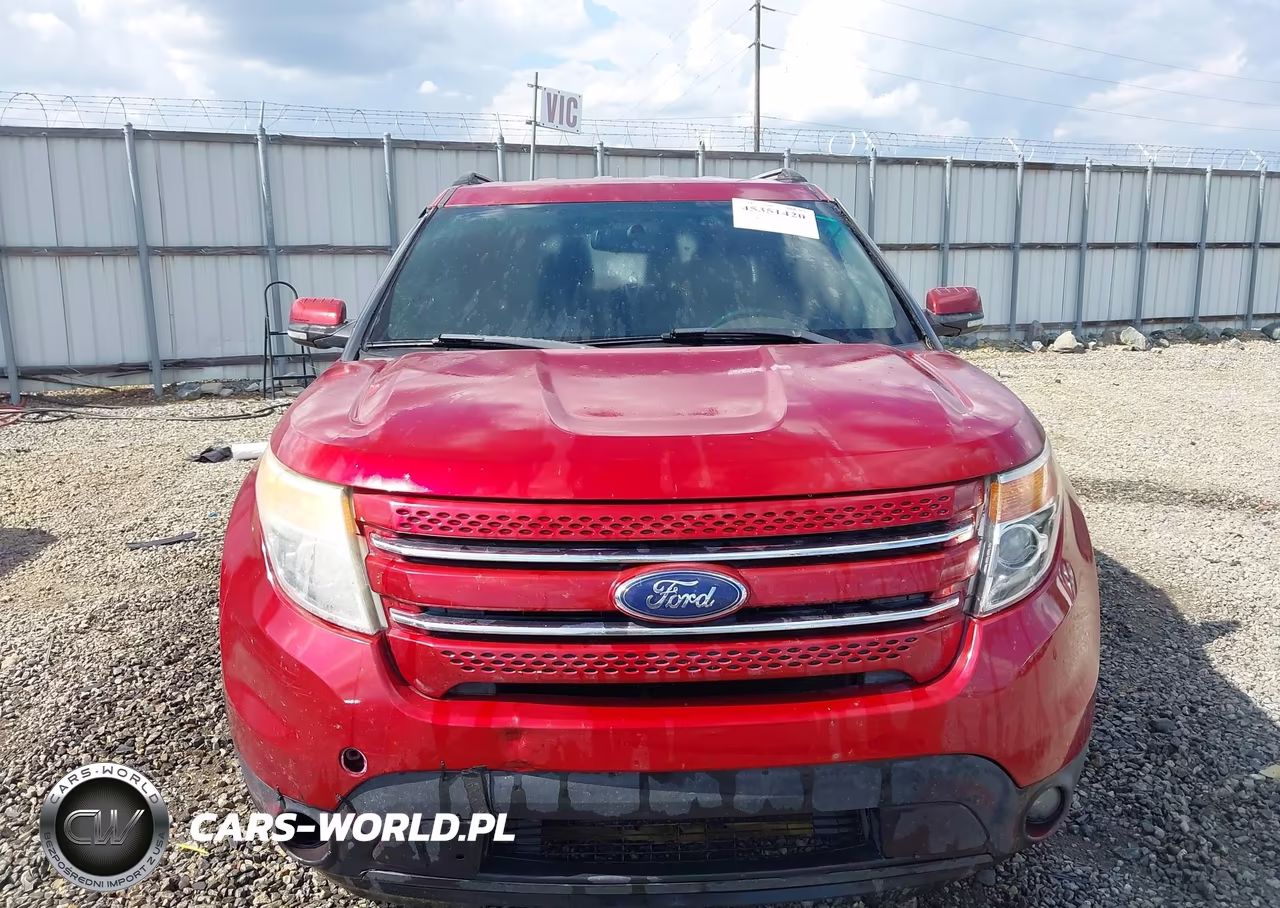 2013 Ford Explorer Limited VIN:1FM5K7F86DGC11623 - 12