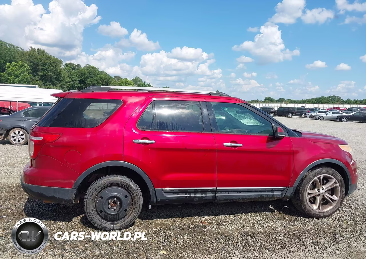 2013 Ford Explorer Limited VIN:1FM5K7F86DGC11623 - 13