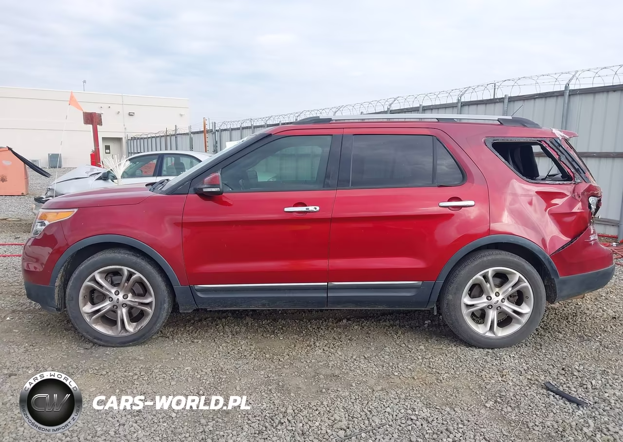 2013 Ford Explorer Limited VIN:1FM5K7F86DGC11623 - 14