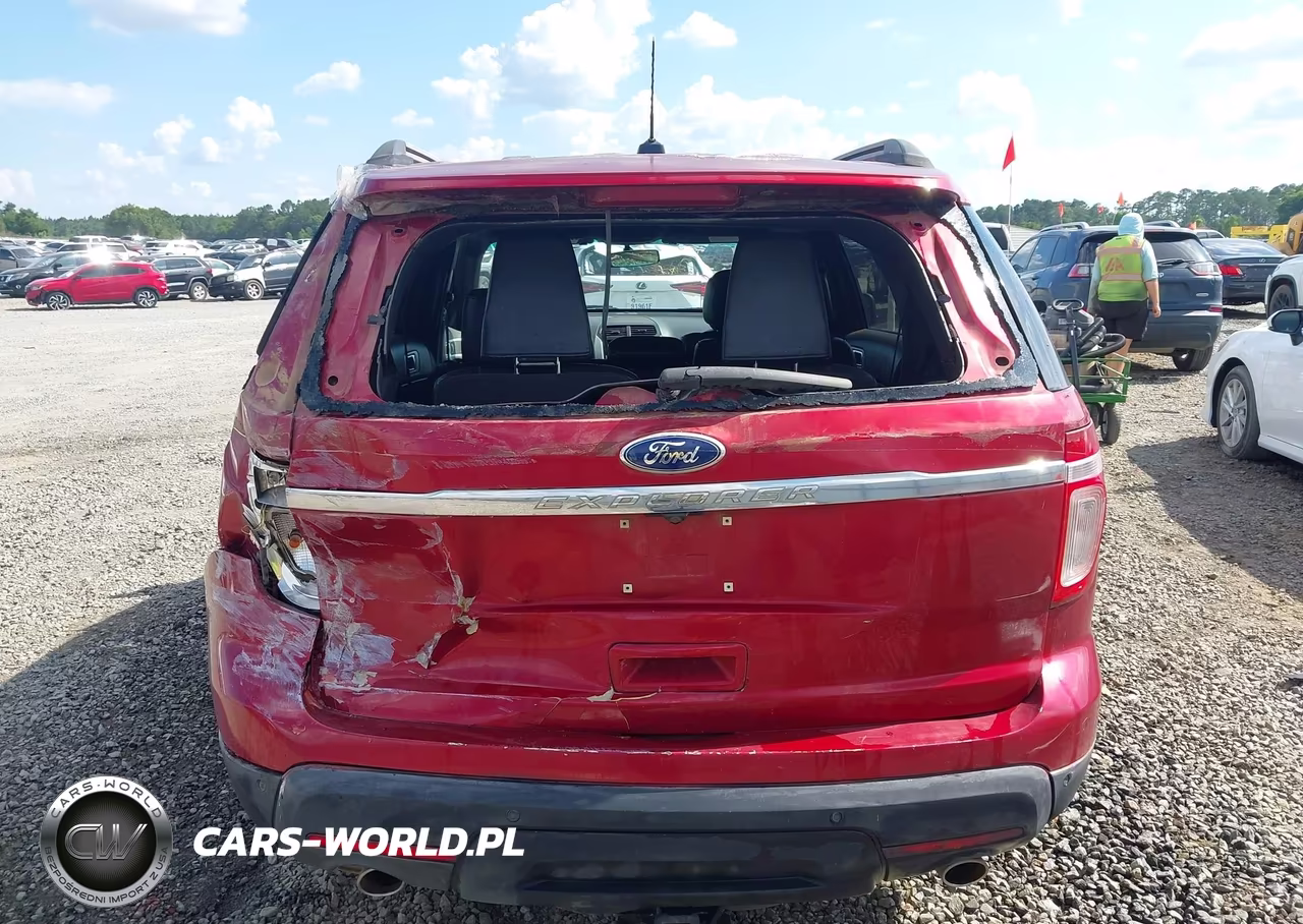 2013 Ford Explorer Limited VIN:1FM5K7F86DGC11623 - 16